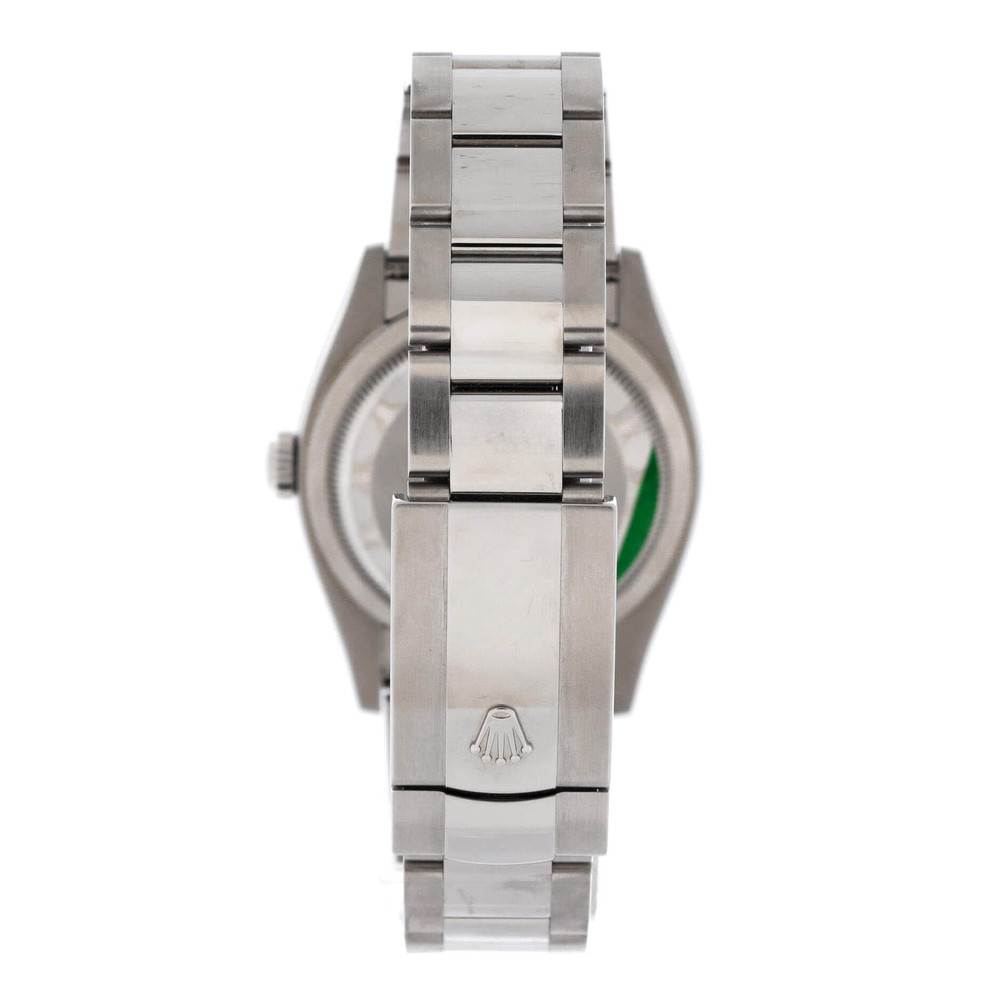 Rolex 36 Oyster Perpetual Datejust Palm Motif Automatic Watch - Picture 4 of 4